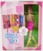Dress 'N Go Barbie Doll with Fashion Case and Accessories 2001 Mattel 55308