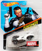 Hot Wheels Marvel Punisher Themed Vehicle Mattel 2015 No. DJJ53 NRFP