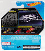 Hot Wheels Marvel Punisher Themed Vehicle Mattel 2015 No. DJJ53 NRFP