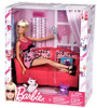 Barbie Glam! Doll & Couch Playset 2009 Mattel T2328