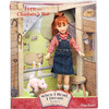Fern from Charlotte's Web Doll When I Read, I Dream Series Timeless Treasures