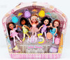 Barbie Kelly Club 5 Ballet Bunch Set of 5 Dolls 2005 Mattel J5917 NRFP