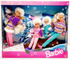 Barbie Winter Holiday Gift Set 1995 Mattel 15645