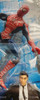 Marvel's Spider-Mans 3 Peter Parker Action Figure Hasbro 2007 No. 69162 NRFB