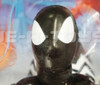 Marvel's Spider-Man Black Costume Action Figure Toy Biz 2004 #72021 NRFP