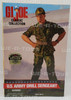 G.I. Joe U.S. Army Drill Sergeant Action Figure Hasbro 1997 No. 81352 NRFB