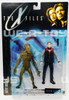 X-Files Agent Mulder W/ Alien Ultra Action Figures McFarlane Toys 1998 NRFP