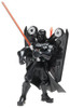 Star Wars Force Battlers Glider Cape Darth Vader Action Figure 2005 Hasbro 87074