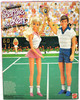 Barbie and Ken Tennis Stars Dolls Mattel 1988 No. 7801