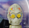 Star Wars Attack of the Clones C-3PO Action Figure Hasbro 2002 #84856 NEW