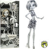 Monster High Skull Shores Black and White Frankie Stein Doll 2011 Mattel X0593