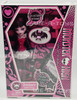 Monster High Wave 1 Draculaura Doll 2009 Mattel N5946