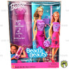 Bead 'n Beauty Barbie Doll with Bead Shaker & Stickers 2001 Mattel #52745