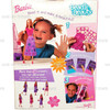 Bead 'n Beauty Barbie Doll with Bead Shaker & Stickers 2001 Mattel #52745