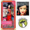 China Barbie Dolls of the World Passport Series Pink Label 2011 Mattel W3323