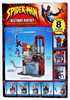 Marvel Spider-Man 6" Action Figure Alleyway Playset 2002 Toy Biz #70056 NRFB