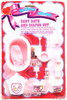 The Mommy To-Be Doll Baby Bath and Diaper Set Judith Corporation 1992 #61200