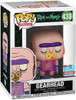 Rick and Morty Funko Pop! Animation 438 Rick and Morty Gearhead Exclusive Vinyl Figure 2018