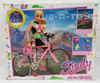 Sindy and Her Fun Bike Doll Hasbro 1990 No. 8128 NRFB
