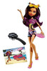 Monster High Gloom Beach Clawdeen Wolf Doll 2010 Mattel #T7992
