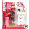Barbie Fashion Fever Home Furniture Doll Set 2005 Mattel J0669