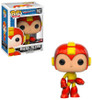 Mega Man Funko Pop! Games 102 Mega Man Fire Storm GameStop Exclusive Vinyl Figure