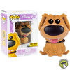 Funko Pop! Disney 201 Pixar Up Flocked Dug Hot Topic Exclusive Vinyl Figure