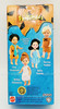 The Flintstones Fred Flintstone 4" Doll Mattel 2003 No. C3720 NRFB