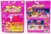 Flatsy She's Flat and That's That Lot of 6 Dolls Just Toys 1994 NRFP