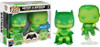 DC Funko Pop! Heroes Batman vs Superman Glow in the Dark Walmart Exclusive 2 Pack