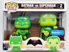 Funko Pop! Heroes Batman vs Superman Glow in the Dark Walmart Exclusive 2 Pack