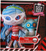 Monster High Friends Plush Ghoulia Yelps and Sir Hoots A Lot 2011 Mattel W2567
