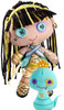 Monster High Friends Plush Cleo de Nile and Hissette 2010 Mattel T7995