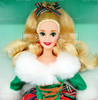 Barbie Happy Holidays Gala Special Edition 15816 Mattel 1995