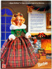 Barbie Happy Holidays Gala Special Edition 15816 Mattel 1995