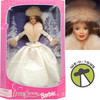 Winter Evening Barbie Special Edition Doll Brunette 1998 Mattel 19220
