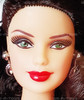 2012 Holiday Barbie Collector Doll Raven Black Hair Mattel W3538 NEW