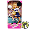 Barbie Penn State University Cheerleader Doll 1996 Mattel No. 17698 NRFB