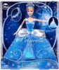 Disney 2012 Holiday Princess Cinderella Doll Disney Princess Collection Mattel W5567