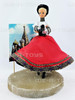 Barbie 1999 National Convention Russian Table Doll & Souvenirs Pittsburgh, PA