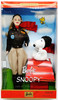 Barbie and Snoopy Doll Collector Edition with Mini Plush 2001 Mattel 55558 NRFB