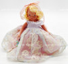 Nancy Ann Vintage There was a Maiden Bright and Gay 5.5" Bisque Doll #175 USED