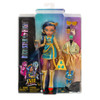 Monster High Doll, Cleo De Nile with Accessories and Pet Dog, Posable Fashion Doll with Blue Streaked Hair