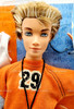 Barbie 2003 My Scene 12 Inch Doll - HUDSON with Soccer Ball, Sunglasses, White Tank Top and Trophy