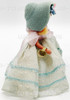 Nancy Ann Vintage The Child That Was Born On The Sabbath Day 5.5" Doll #186 USED