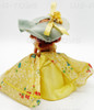 Nancy Ann Vintage 1940s A Flower Girl For May 5.5" Doll Redhead #191 USED