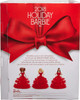 Barbie Signature 2018 Holiday Barbie Doll Brunette Mattel FRN71