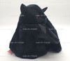 Ty Beanie Buddy Batty the Black Bat Plush Toy W/ Tag 2000 NEW