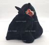 Ty Beanie Buddy Batty the Black Bat Plush Toy W/ Tag 2000 NEW