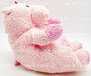 Ty Baby Pink Babyhippo Rattle Pillow Pal Plush Toy W/ Tag 2000